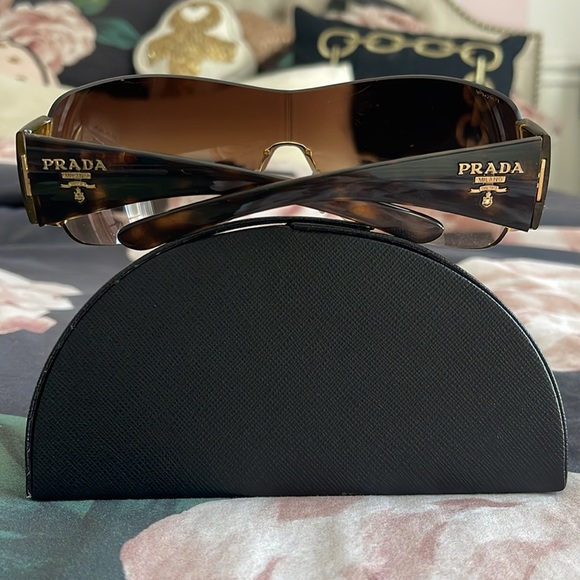 Prada Sunglasses in Havana - Picture 3 of 11